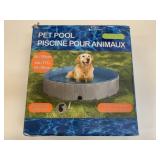 New 4ft x 1ft Portable Pet Pool