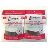 2x 170g Shameless Pets Duck & Beet Treats