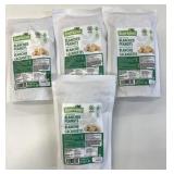 4x 14oz Bags Everland Organic Blanched Peanuts