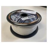 New 100ft 14Ga Primary Wire White