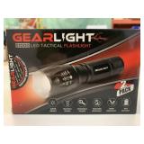New 2 PK Gear Light S1000 LED Tactical Flashlight