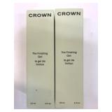 2x 120ml New Crown Affair The Finishing Gel