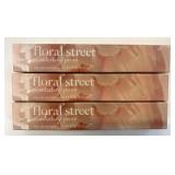 3x 10ml Floral Street Wonderland Peony Parfum