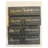 4x 6ml Lilly Lashes Click Magnetic Liquid Liner
