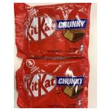 8x 49g Full Size Kit Kat Chunky Candy Bars