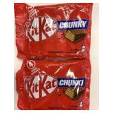 8x 49g Full Size Kit Kat Chunky Candy Bars
