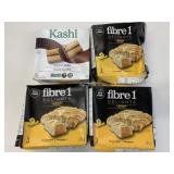 Fiber1 Lemon Delights & Kashi Bars