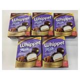 5x 230g Dare Whippet Milk Chocolate Caramel