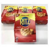 4x 350g Ritz Original Family Size Crackers