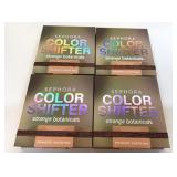 4x New Sephora Botanicals Eyeshadow Mini Palette