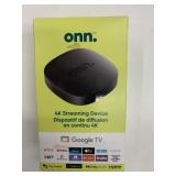 New ONN 4K Streaming Device Google TV
