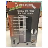 Pelonis Digital Oil Filled Radiant Heater *Turns
