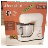 Complete Appears New Beautiful 5L Stand Mixer