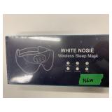 New White Noise Wireless Sleep Mask