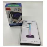 New Charging Station & Light Up Headphone Stand