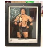 Signed Bobby Lashley 8x10 Photo