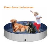 New Petace Foldable Dog Pool 63" x 12"