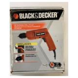 Black & Decker 3/8" Reversible Drill