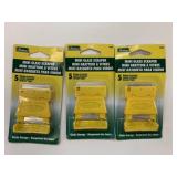 3 New Packs Richards Mini Glass Scrapers