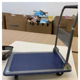 Toolway 4 Wheels Folding Rolling Cart