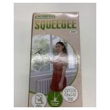 New 2 in 1 Extendable Window Squeegee