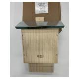 New Nesting Box For Bats Wildlife Friend 16" x 11"