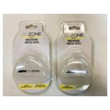 2 New Go Zone Custom Fit Mouthguards w/Case