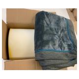 Open Box Bedsure Memory Foam Crate Mat 35x22x3"