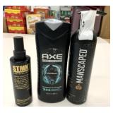Axe, Manscaped & Stmnt Men