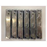 6 New Packs 10/Pk Exceter Knife Blades
