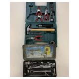 2 Used Not Complete Tool Kits
