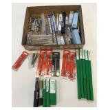 Lot of New Assorted Drill Bits