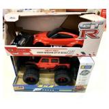 2 Open Box Remote Cars *Appears New Untested