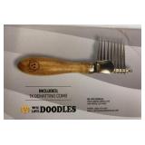 New Pro Doodles Dematting Comb For Dogs