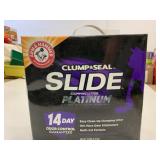 18LB Arm & Hammer Clump & Seal Slide Cat Litter
