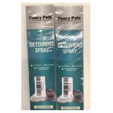 2x 250ml Fancy Pets Deterrent Sprays