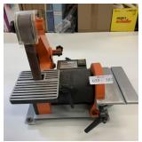 Working 1 x 30" Belt & 5" Disc Sander Combo