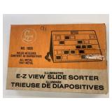 VTG Logan E-Z View Slide Sorter