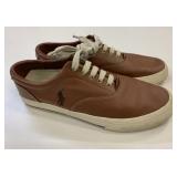 Ralph Lauren Polo Soft Leather Shoes Size 9D