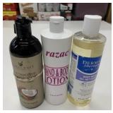 New Body Wash & Lotion & Coconut Oil Lot