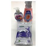 Kids Mouthwash, Softsoap & Gum Flosser Picks