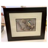 Marc Barrie Framed Print 21" x 25"