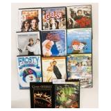 11 Assorted DVD Movies