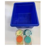 New Kitchen Sponges & Recycling Bin