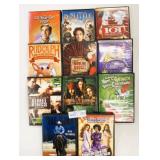 11 Assorted DVD Movies