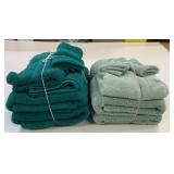 2 Good Used Towel Sets
