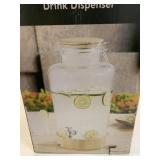 New Hometrends Drink Dispenser 7.6L Capacity