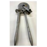 3" Radius Tube Bender