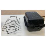 Large Roaster Pan & Insert