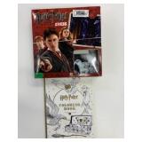 Harry Potter Chess Game & Coloring Book